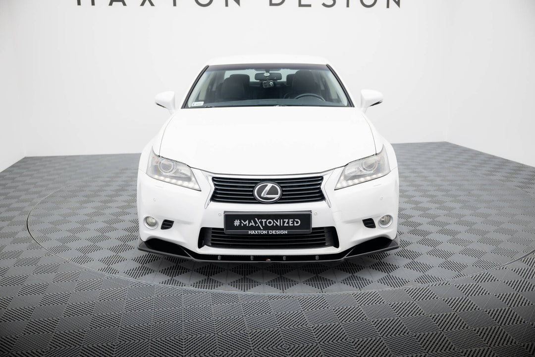 Front Splitter V.1 Lexus GS Mk4 (L10)