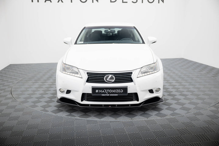 Front Splitter V.1 Lexus GS Mk4 (L10)