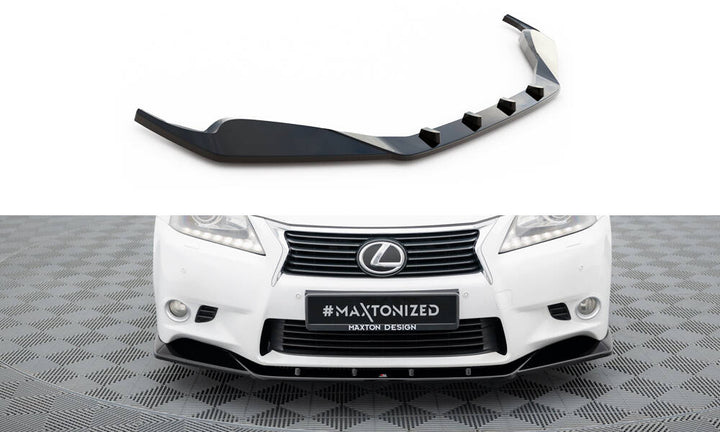 Front Splitter V.1 Lexus GS Mk4 (L10)