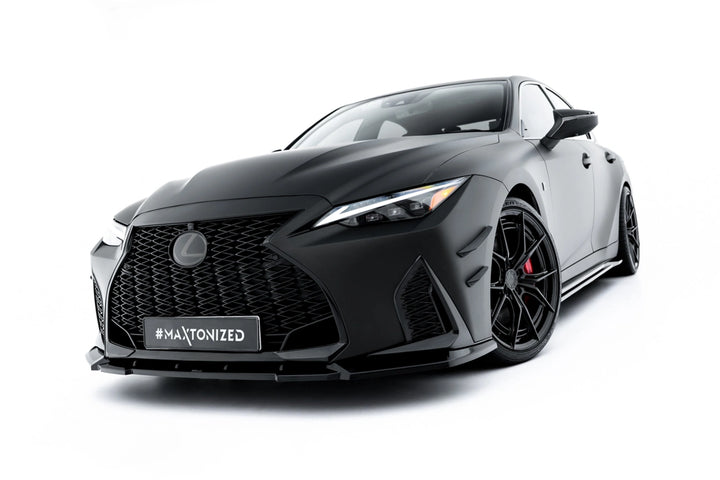 Front Splitter V.1 Lexus IS 500 Mk3 Facelift 2 (XE30)
