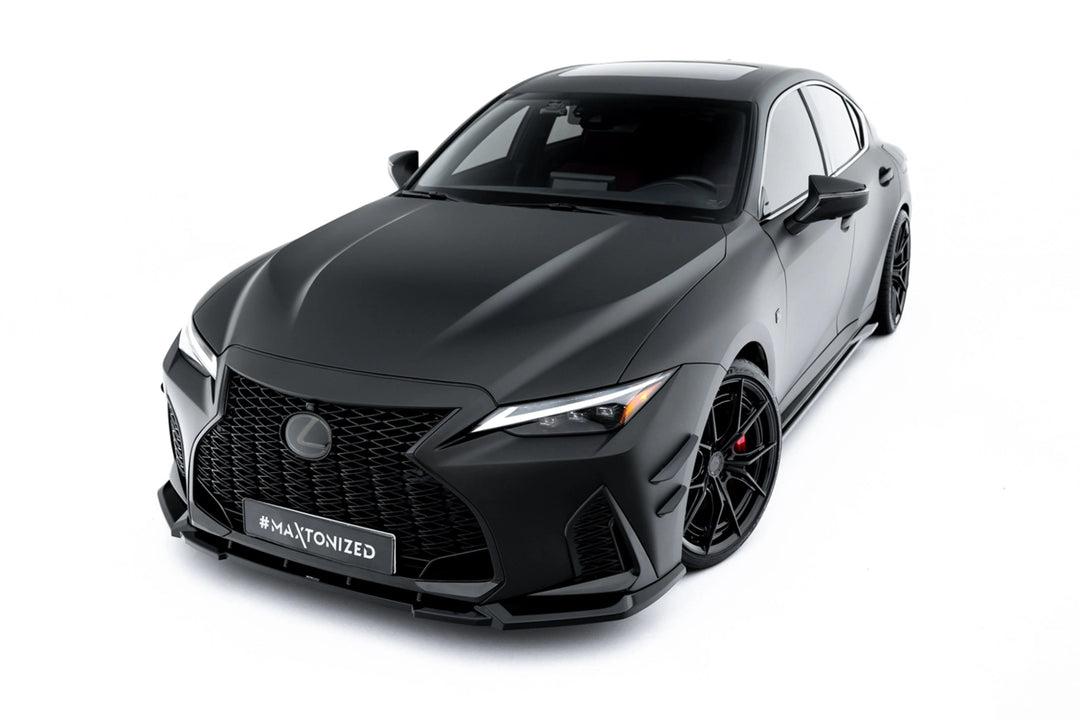 Front Splitter V.1 Lexus IS 500 Mk3 Facelift 2 (XE30)