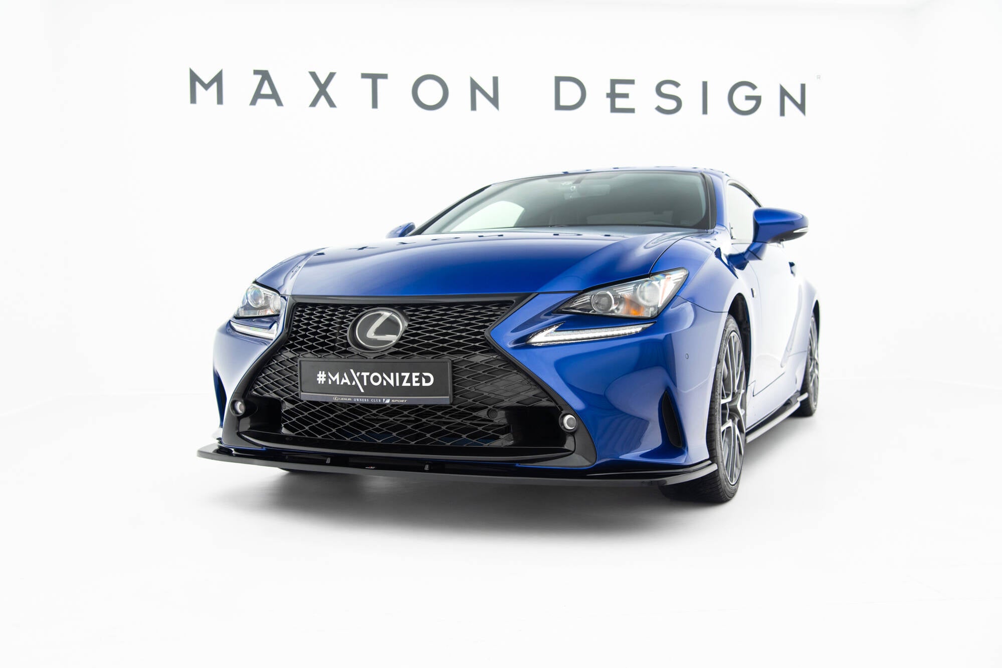 FRONT SPLITTER V.1 LEXUS RC – Maxton Design USA