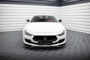 Front Splitter V.1 Maserati Ghibli Mk3 Facelift