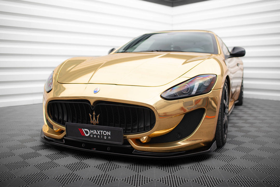 FRONT SPLITTER V.1 MASERATI GRANTURISMO MK1 FACELIFT