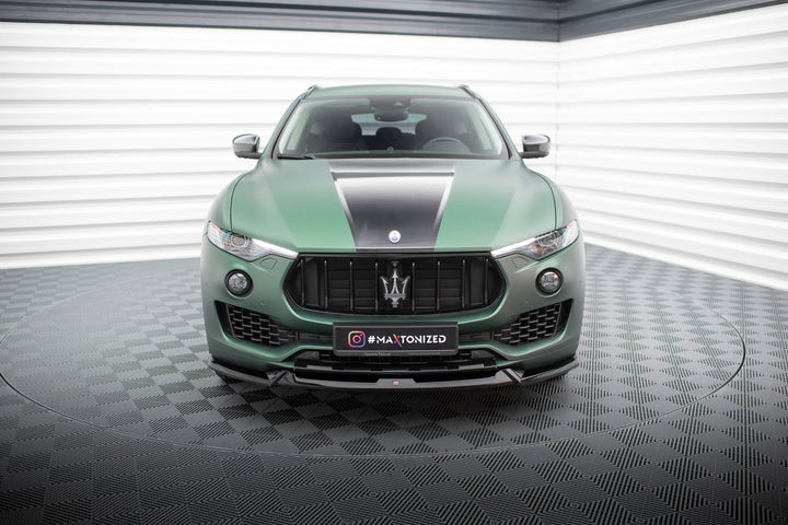 FRONT SPLITTER V.1 MASERATI LEVANTE MK1