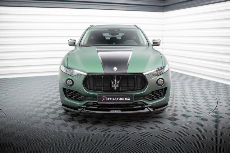 FRONT SPLITTER V.1 MASERATI LEVANTE MK1