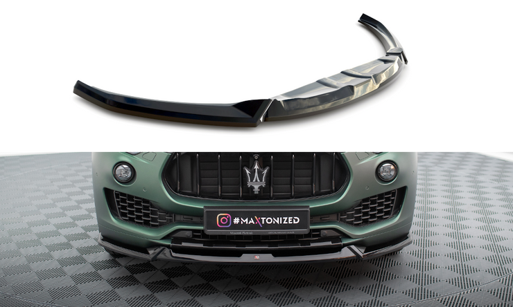 FRONT SPLITTER V.1 MASERATI LEVANTE MK1