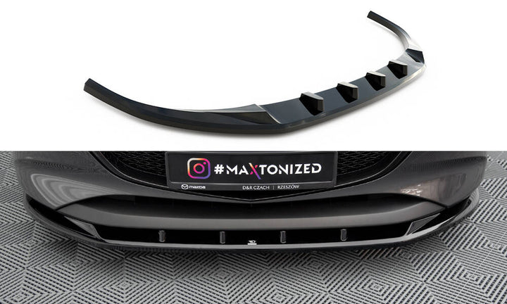 FRONT SPLITTER V.1 MAZDA 3 MK4