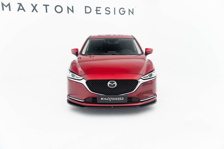FRONT SPLITTER V.3 MAZDA 6 MK3 FACELIFT