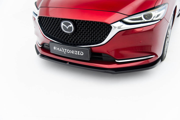 FRONT SPLITTER V.3 MAZDA 6 MK3 FACELIFT