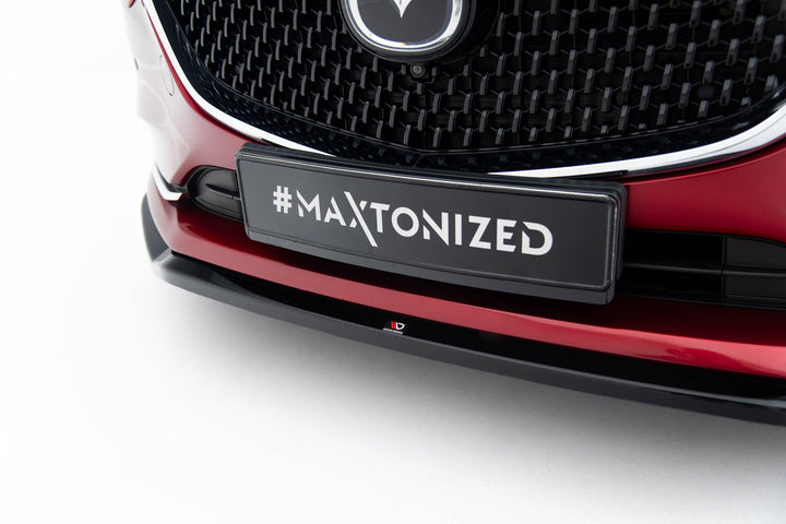 FRONT SPLITTER V.3 MAZDA 6 MK3 FACELIFT