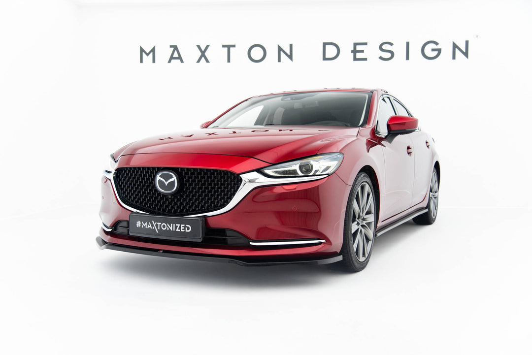 FRONT SPLITTER V.3 MAZDA 6 MK3 FACELIFT