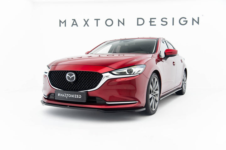 FRONT SPLITTER V.3 MAZDA 6 MK3 FACELIFT