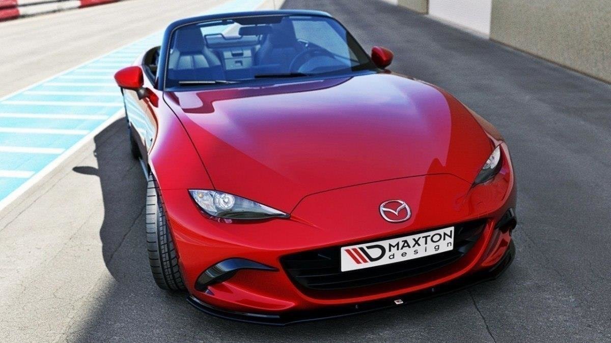 Front Splitter V.1 Mazda MX-5 ND (Mk4) – Maxton Design USA