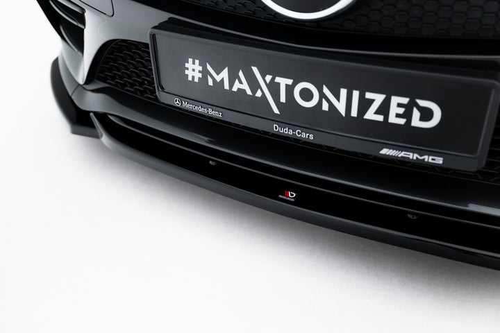 FRONT SPLITTER V.1 MERCEDES CLS AMG-LINE / 53AMG C257