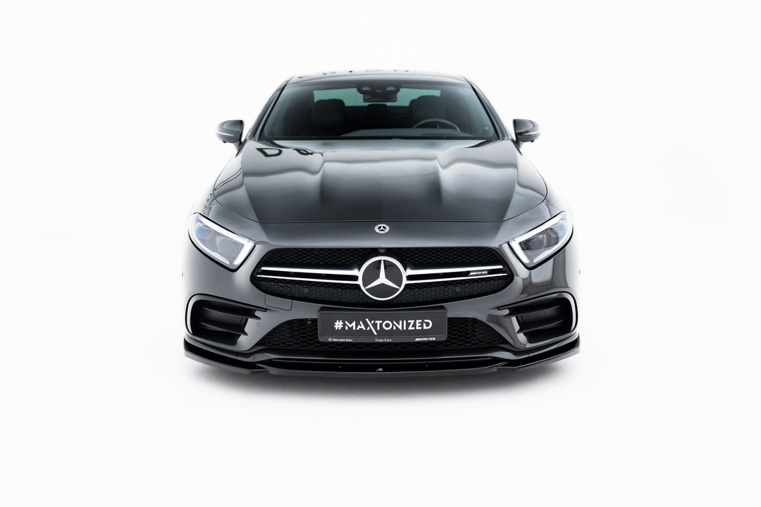 FRONT SPLITTER V.1 MERCEDES CLS AMG-LINE / 53AMG C257