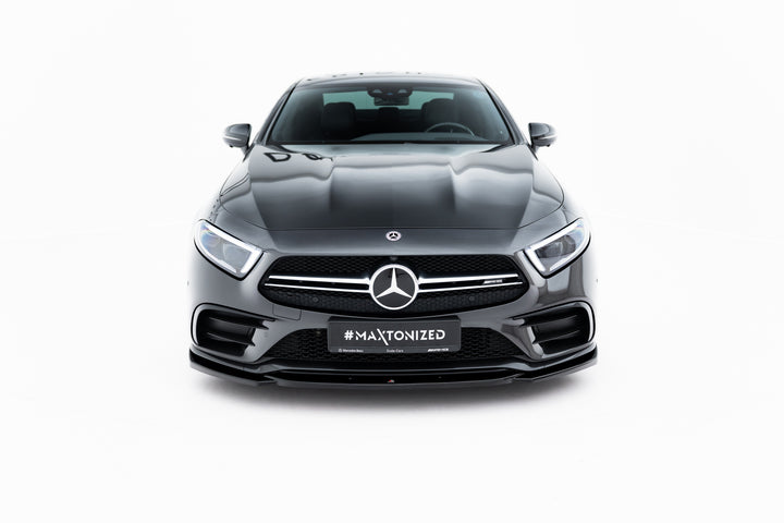FRONT SPLITTER V.1 MERCEDES CLS AMG-LINE / 53AMG C257