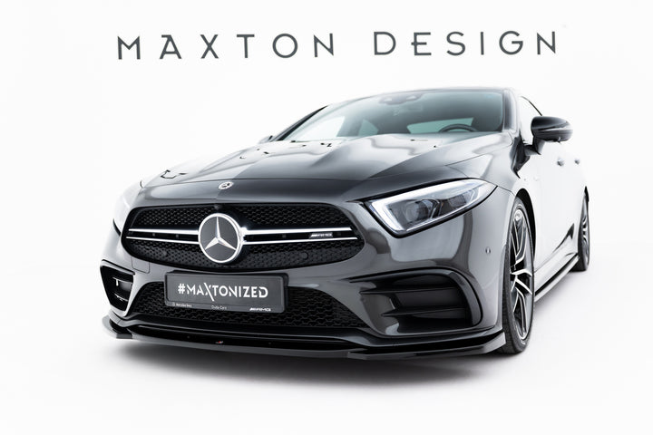 FRONT SPLITTER V.1 MERCEDES CLS AMG-LINE / 53AMG C257