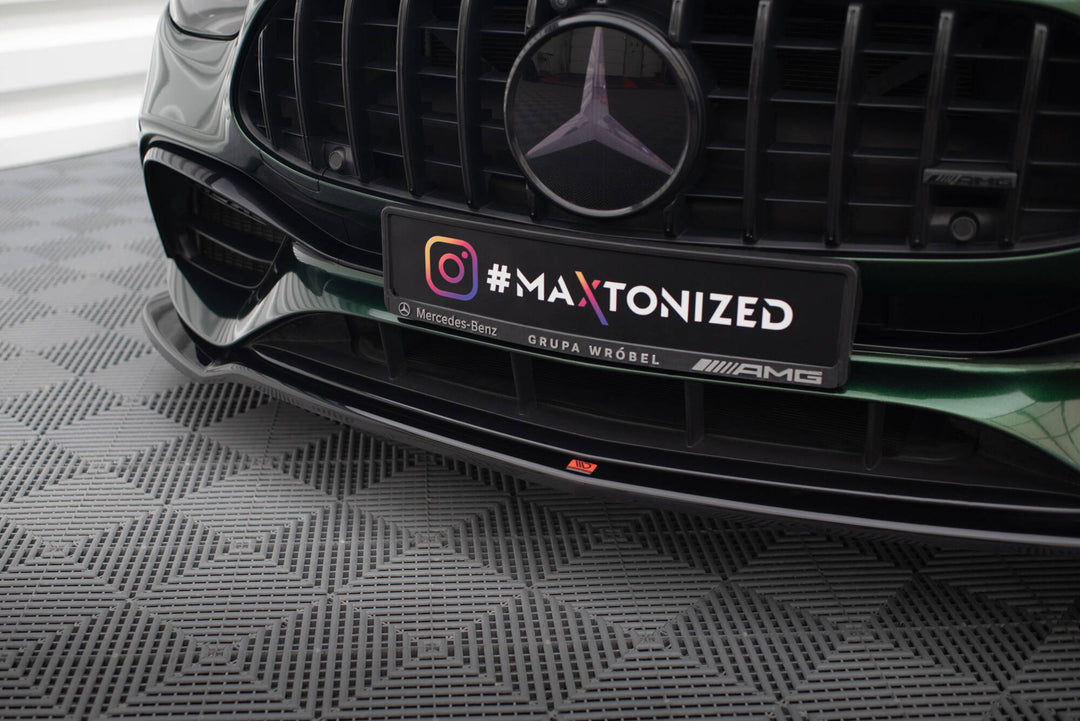 FRONT SPLITTER V.1 MERCEDES-AMG E63 W213 FACELIFT