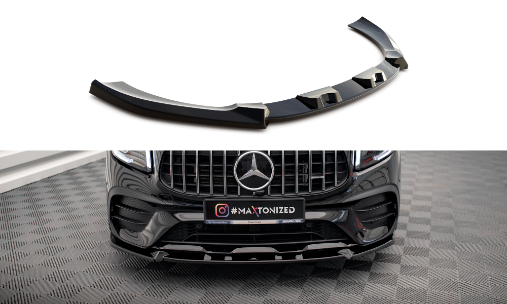 FRONT SPLITTER V.1 MERCEDES-AMG GLB 35 X247