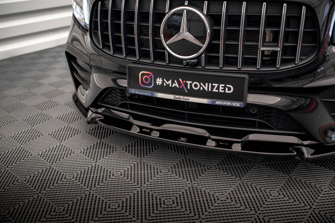 FRONT SPLITTER V.1 MERCEDES-AMG GLB 35 X247