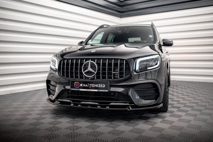 FRONT SPLITTER V.1 MERCEDES-AMG GLB 35 X247