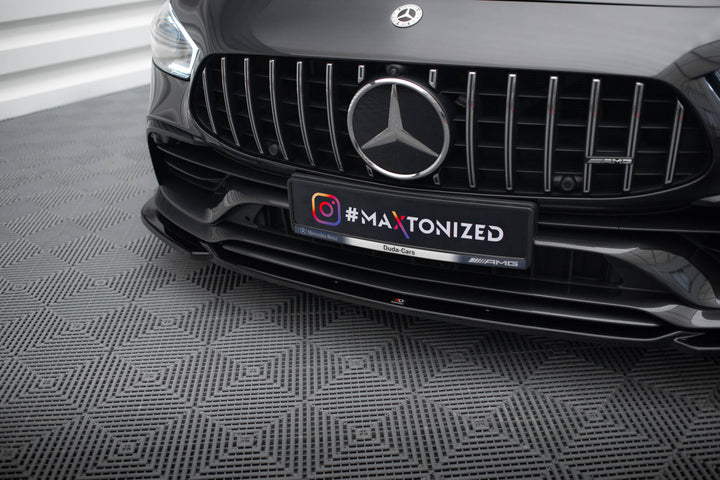 FRONT SPLITTER V.1 MERCEDES-AMG GT 53 4-DOOR COUPE