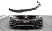 FRONT SPLITTER V.1 MERCEDES-BENZ C COUPE AMG-LINE C204