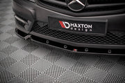 FRONT SPLITTER V.1 MERCEDES-BENZ C COUPE AMG-LINE C204