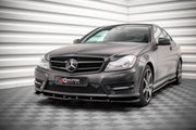 FRONT SPLITTER V.1 MERCEDES-BENZ C COUPE AMG-LINE C204