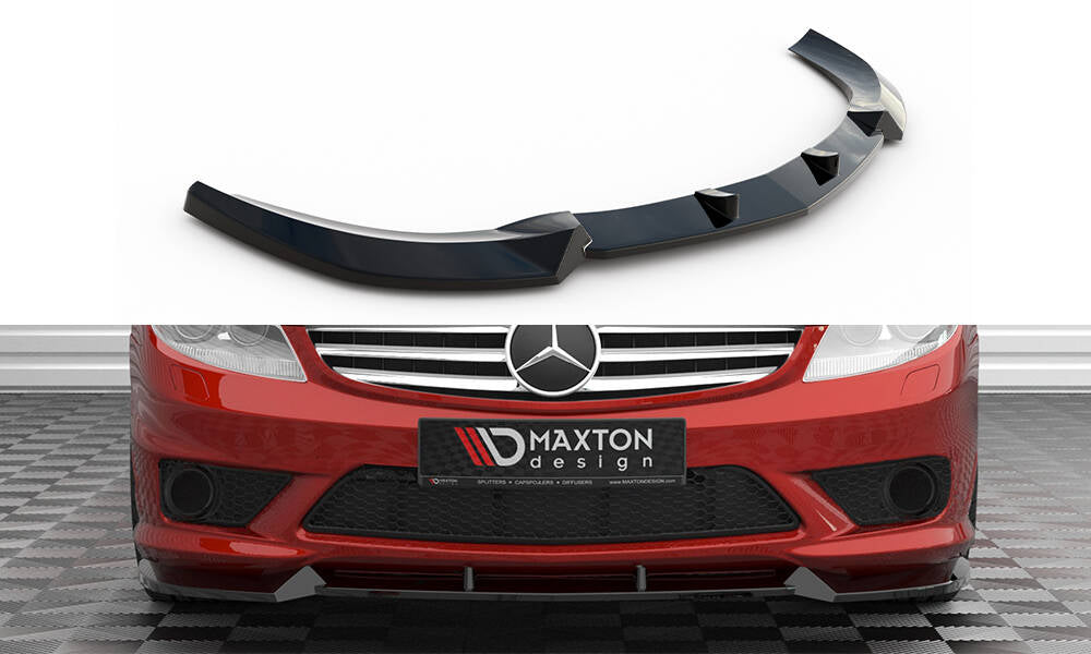 FRONT SPLITTER V.1 MERCEDES-BENZ CL 63 AMG C216