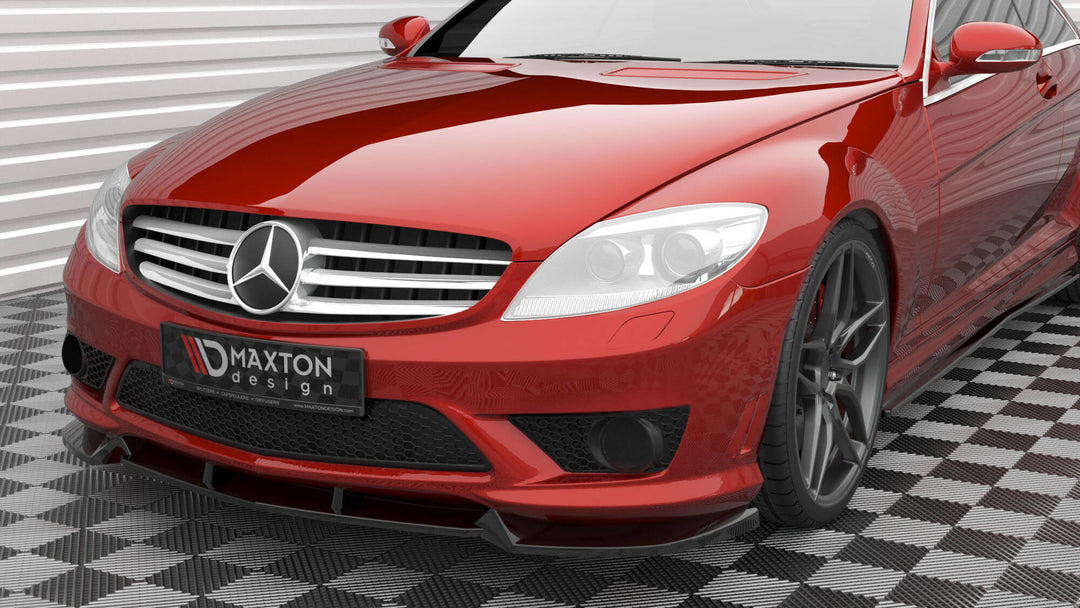 FRONT SPLITTER V.1 MERCEDES-BENZ CL 63 AMG C216