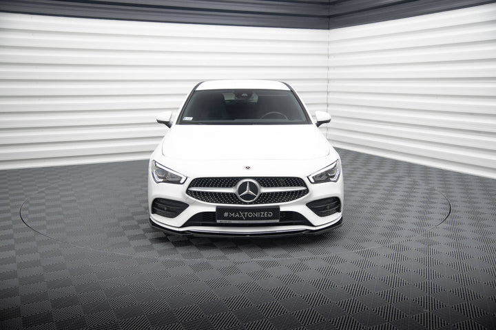 FRONT SPLITTER V.1 MERCEDES-BENZ CLA A35 AMG / AMG-LINE C118