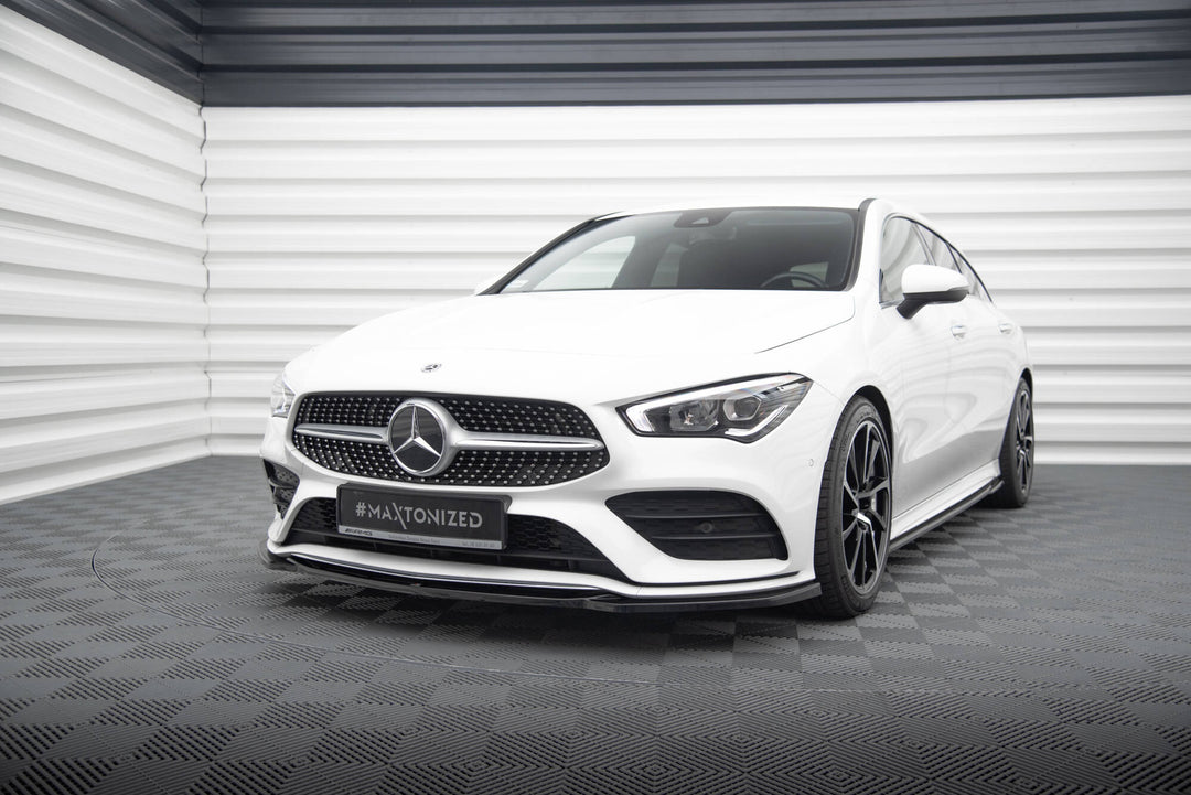 FRONT SPLITTER V.1 MERCEDES-BENZ CLA A35 AMG / AMG-LINE C118