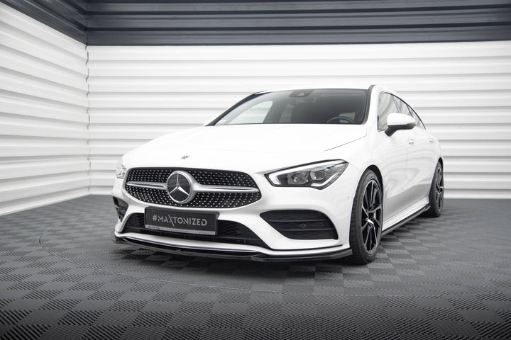 FRONT SPLITTER V.1 MERCEDES-BENZ CLA A35 AMG / AMG-LINE C118