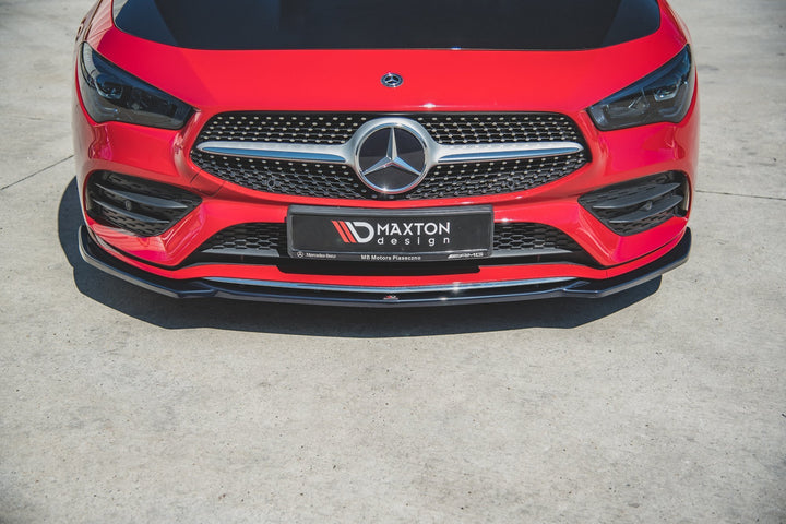 FRONT SPLITTER V.1 MERCEDES-BENZ CLA A35 AMG / AMG-LINE C118