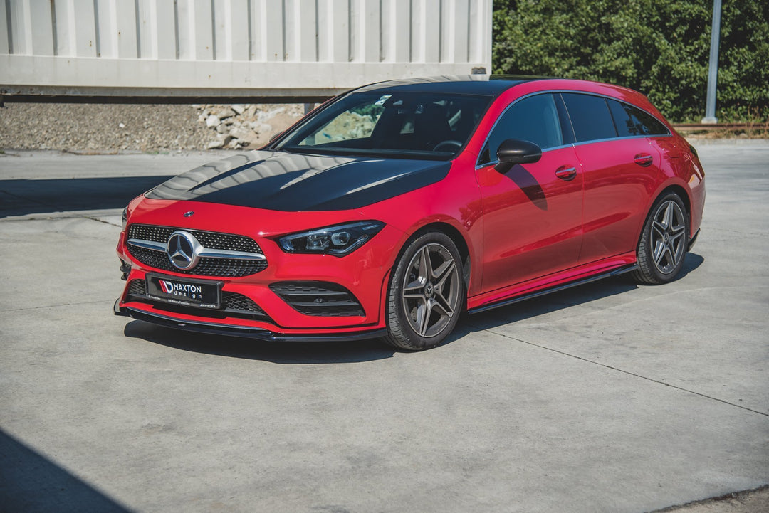 FRONT SPLITTER V.1 MERCEDES-BENZ CLA A35 AMG / AMG-LINE C118