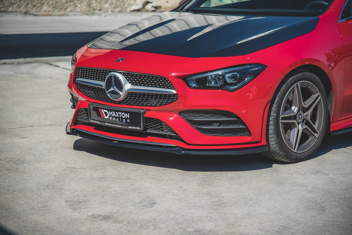 FRONT SPLITTER V.1 MERCEDES-BENZ CLA A35 AMG / AMG-LINE C118