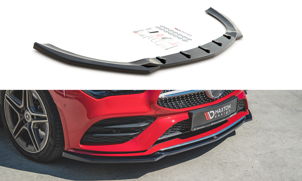 FRONT SPLITTER V.1 MERCEDES-BENZ CLA A35 AMG / AMG-LINE C118