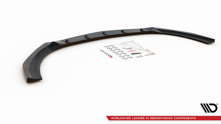 FRONT SPLITTER V.1 MERCEDES-BENZ CLA A35 AMG / AMG-LINE C118