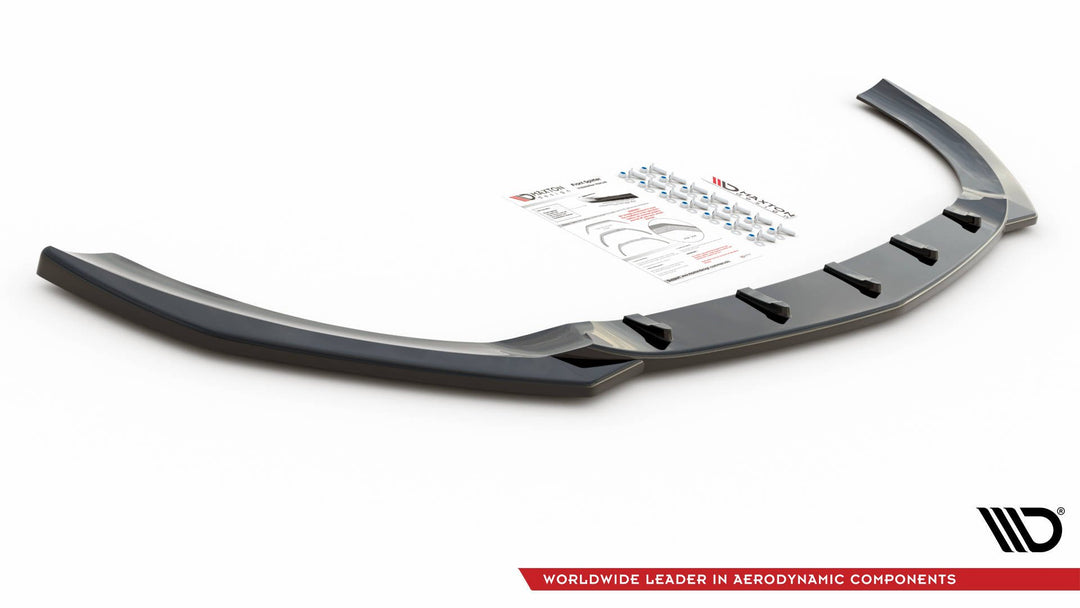 FRONT SPLITTER V.1 MERCEDES-BENZ CLA A35 AMG / AMG-LINE C118