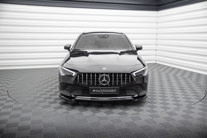 FRONT SPLITTER V.1 MERCEDES-BENZ CLA C118