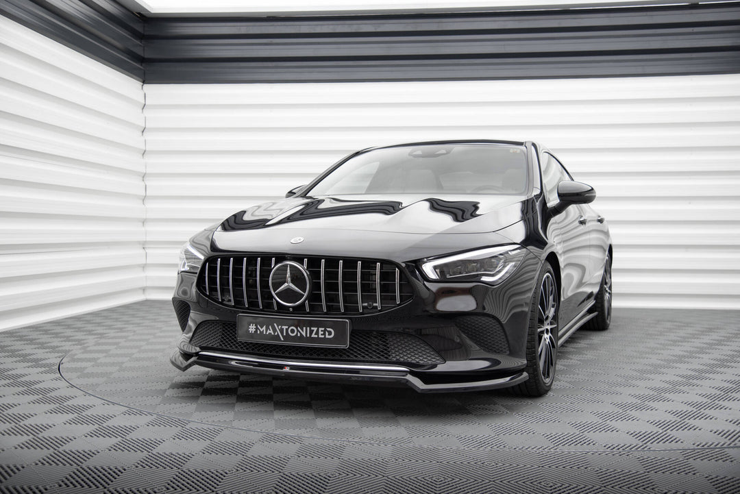 FRONT SPLITTER V.1 MERCEDES-BENZ CLA C118