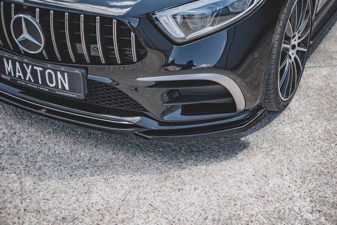 FRONT SPLITTER V.1 MERCEDES CLS AMG-LINE / 53AMG C257