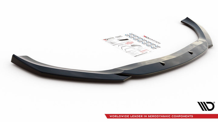 FRONT SPLITTER V.1 MERCEDES CLS AMG-LINE / 53AMG C257