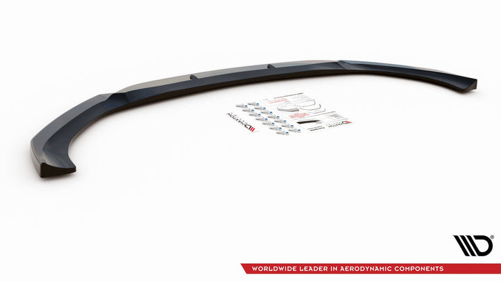 FRONT SPLITTER V.1 MERCEDES CLS AMG-LINE / 53AMG C257