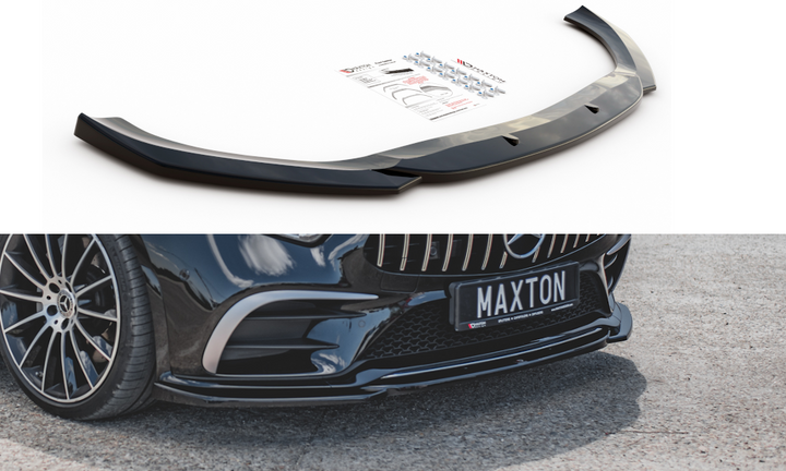 FRONT SPLITTER V.1 MERCEDES CLS AMG-LINE / 53AMG C257