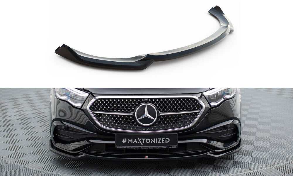 FRONT SPLITTER V.1 MERCEDES-BENZ E AMG-LINE W214