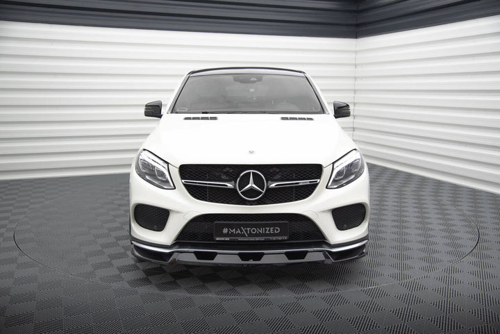 FRONT SPLITTER V.1 MERCEDES-BENZ GLE COUPE 43 AMG / AMG-LINE C292