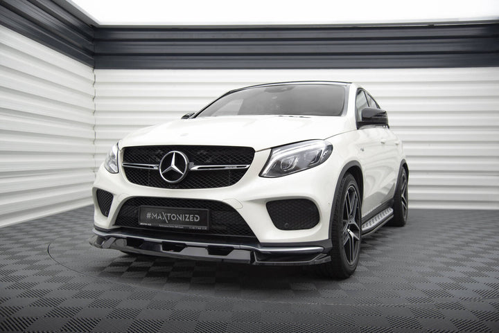 FRONT SPLITTER V.1 MERCEDES-BENZ GLE COUPE 43 AMG / AMG-LINE C292